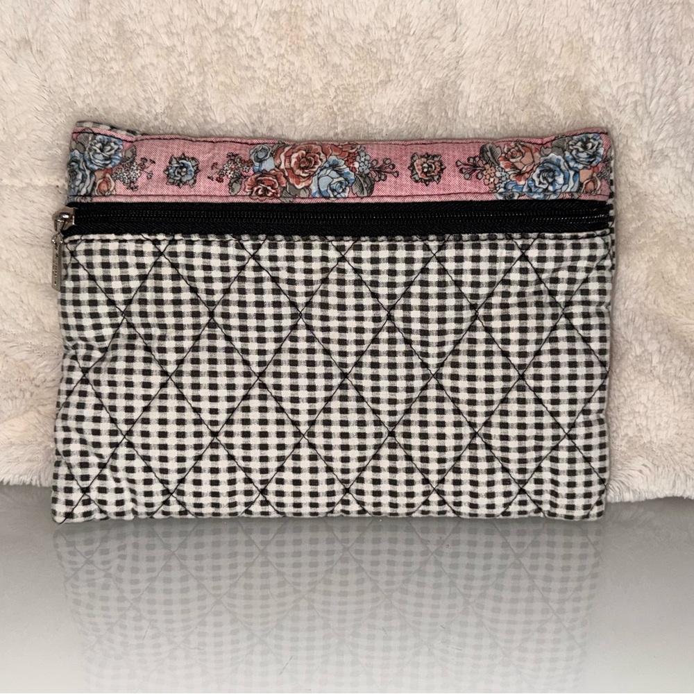 Americana by Sharif Floral Quilted Women's Bag